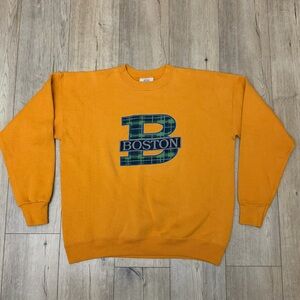 Vintage Lee Boston Crewneck Sweater Made in USA